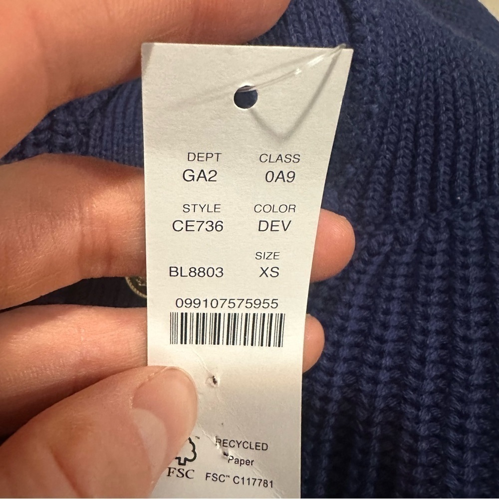 J crew Ribbed cotton button-collar sweater - Picture 4 of 4